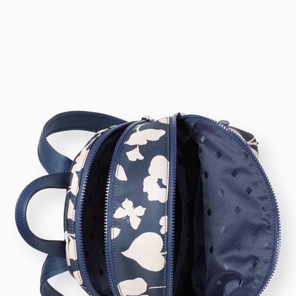 NWT KATE SPADE FLORAL MEDIUM KARISSA BACKPACK main image 4